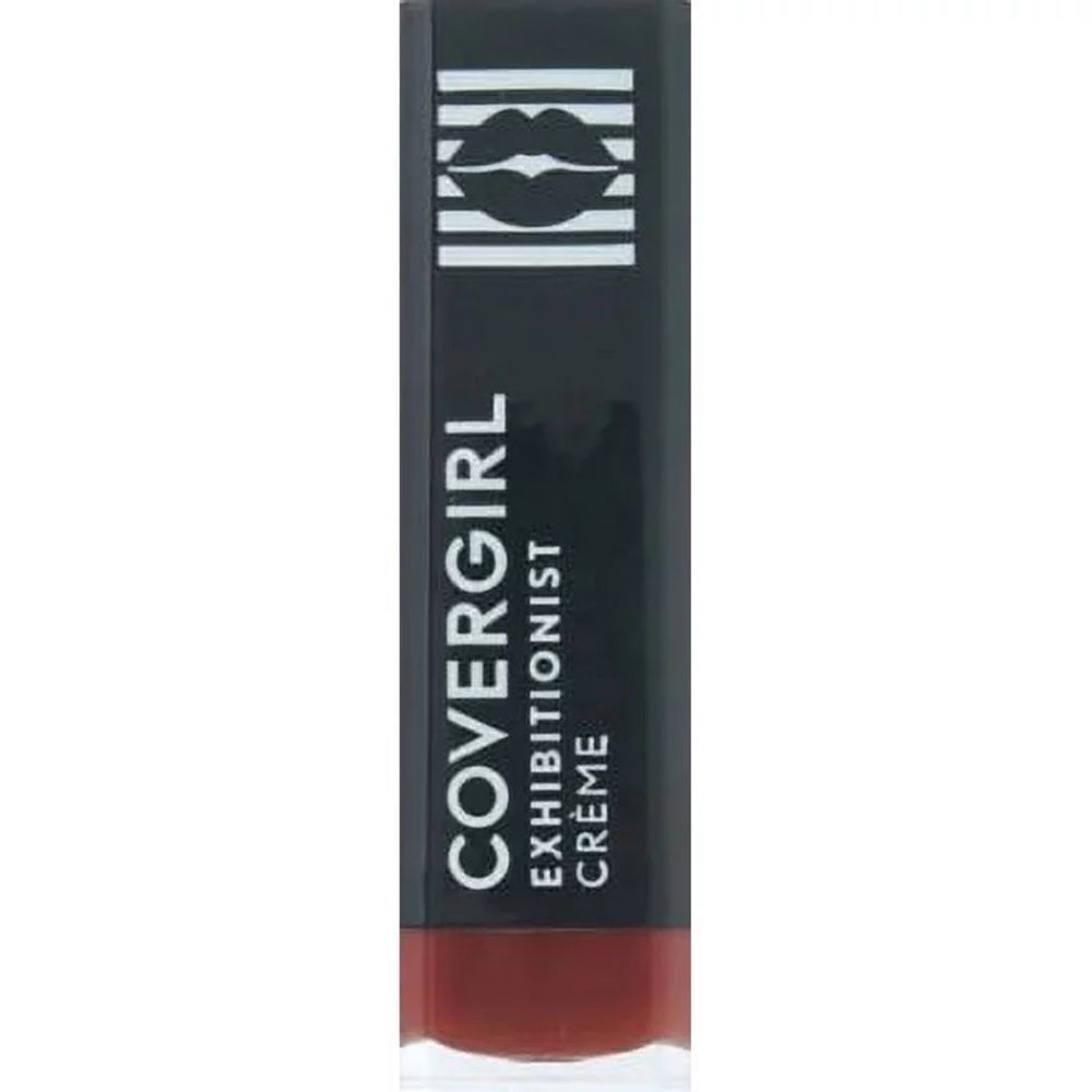 CoverGirl exhibitionist lipstick burnt red pepper